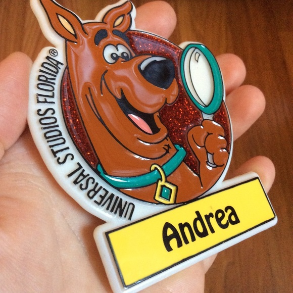 Andrea Scooby-Doo Universal Studios Magnet - Picture 4 of 4